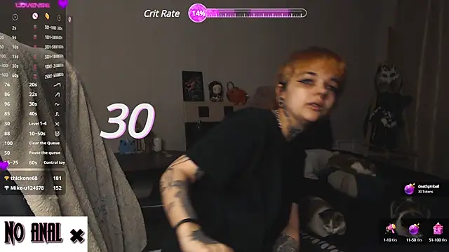 Dark  Elf online show from 01/08/25, 10:16