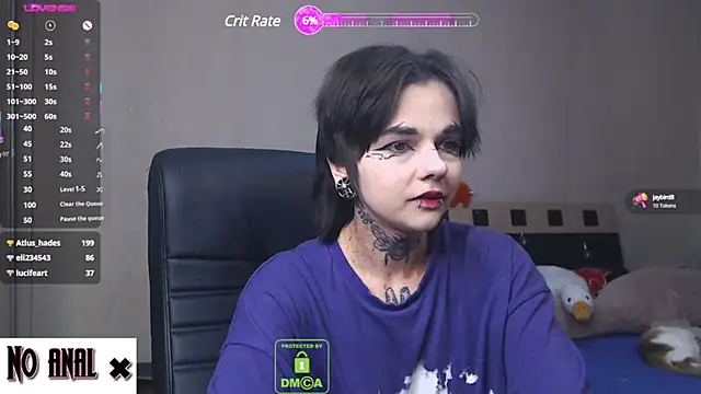 Dark  Elf online show from 03/08/25, 10:13