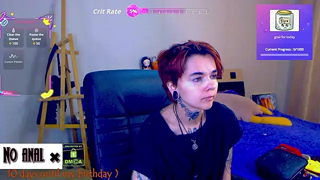 Dark  Elf online show from 02/14/26, 10:28