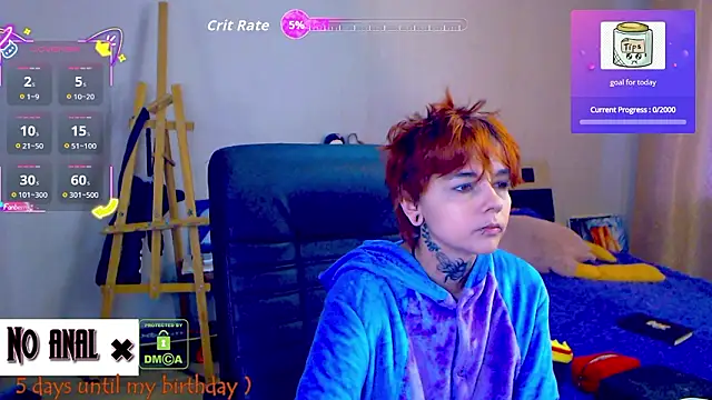 Dark  Elf online show from 02/20/26, 04:53