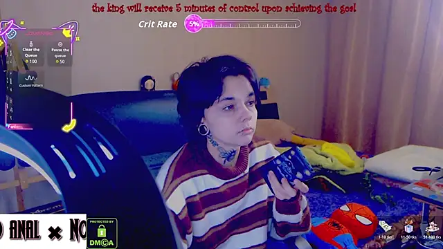 Dark  Elf online show from 04/19/26, 08:55