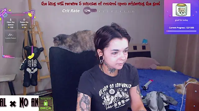 Dark  Elf online show from 05/14/26, 09:21