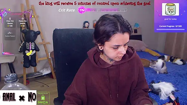 Dark  Elf online show from 05/17/26, 09:11
