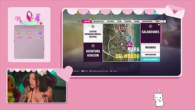 ambarEvans online show from 03/14/25, 06:39