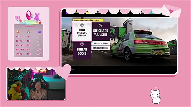 ambarEvans online show from 03/14/25, 09:43