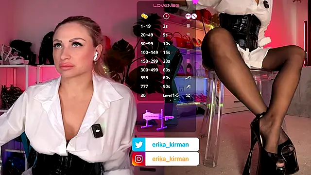 Erika Kirman online show from 09/25/25, 12:09