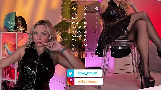 Erika Kirman online show from 06/13/26, 02:26