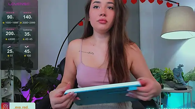  Eva Rose  online show from 02/03/25, 01:51