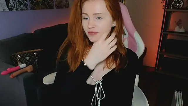 GingerArin online show from 03/02/25, 04:53