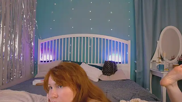 Snapshot of GingerArin chatting on 07/06/26, 03:14 GingerArin online show from 07/06/26, 03:14