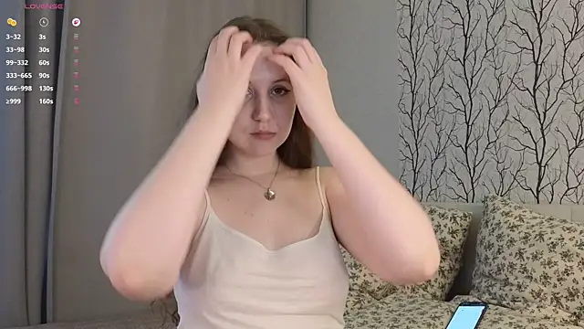 Elizavetta Miller online show from 07/04/26, 04:02