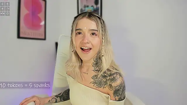  Tammara  online show from 03/21/26, 08:34