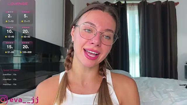 Eva JJ online show from 03/23/25, 05:32