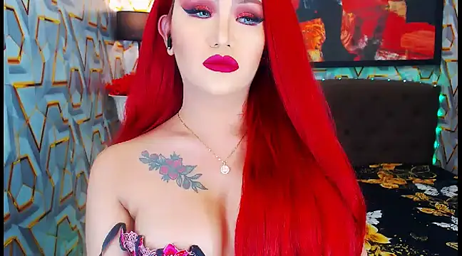 KylieMaxwellCaulfield TS online show from 12/07/24, 09:44