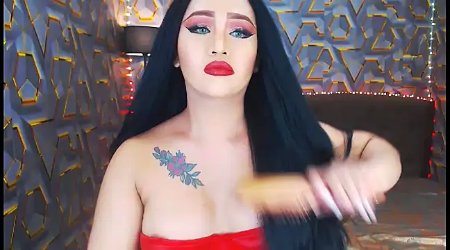 KylieMaxwellCaulfield TS online show from 01/22/25, 02:04