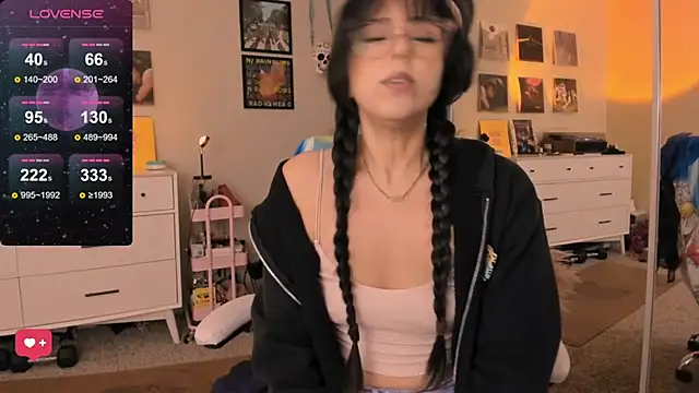 Evie-Luna online show from 01/03/25, 04:11