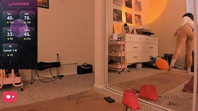 Evie-Luna online show from 01/22/25, 12:48