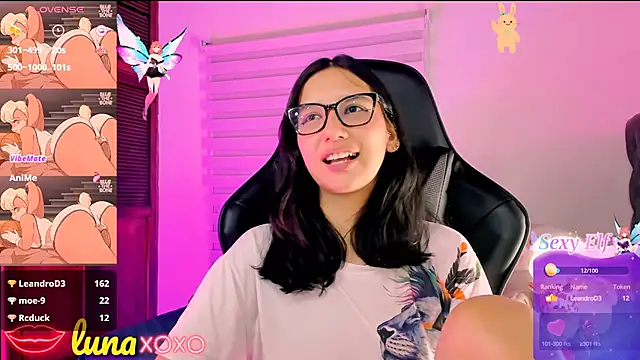 Luniverse online show from 03/07/25, 02:46