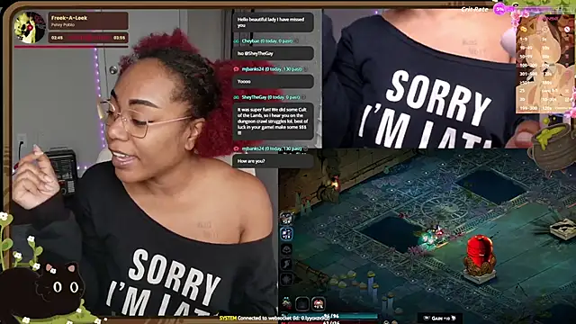 Cheybaaee online show from 12/03/25, 08:18