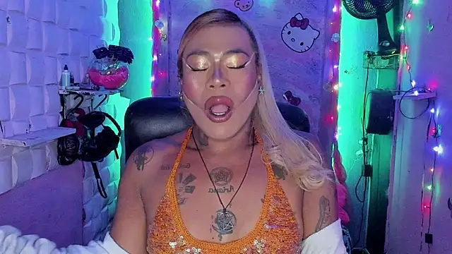 tsviolett online show from 01/08/25, 04:54