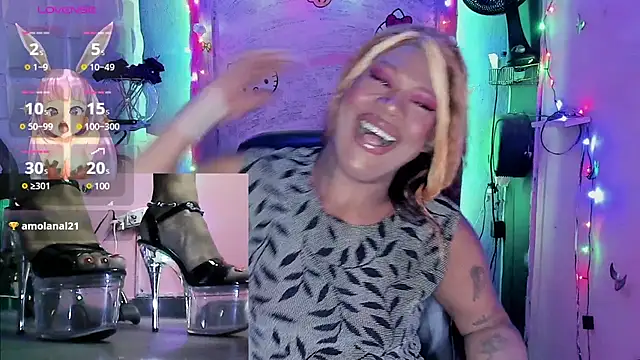 tsviolett online show from 01/28/25, 06:07