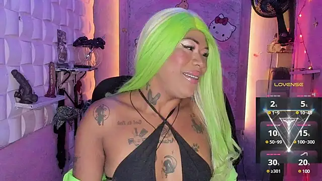 tsviolett online show from 02/11/25, 06:22