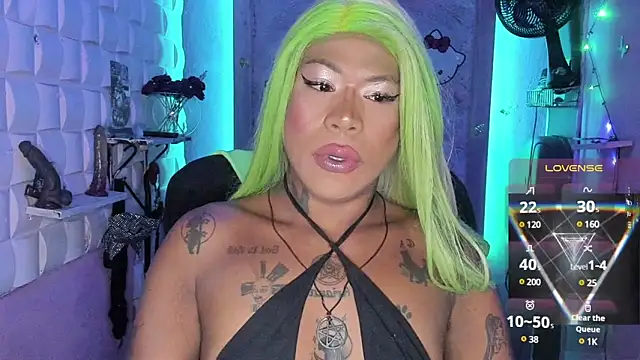 tsviolett online show from 02/11/25, 09:25