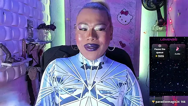 tsviolett online show from 02/12/25, 08:50