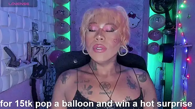 tsviolett online show from 02/14/25, 08:26