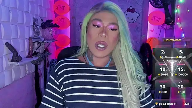 tsviolett online show from 02/18/25, 09:09