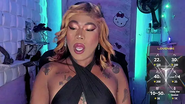 tsviolett online show from 02/20/25, 06:35