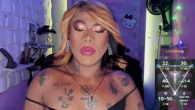 tsviolett online show from 02/20/25, 09:42