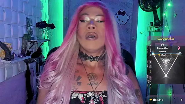 tsviolett online show from 02/24/25, 08:58