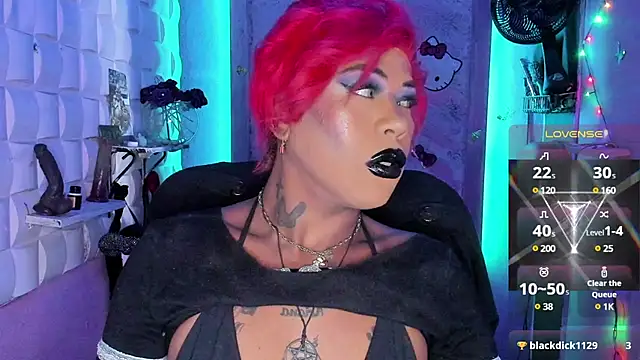 tsviolett online show from 02/28/25, 09:01