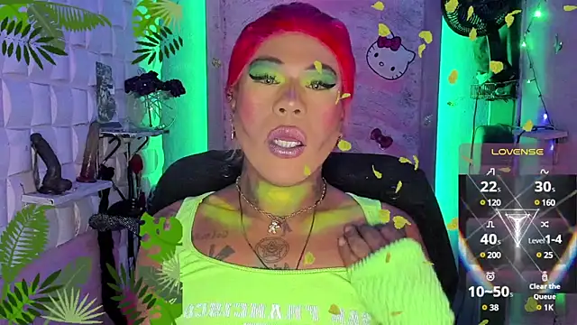 tsviolett online show from 03/03/25, 06:22