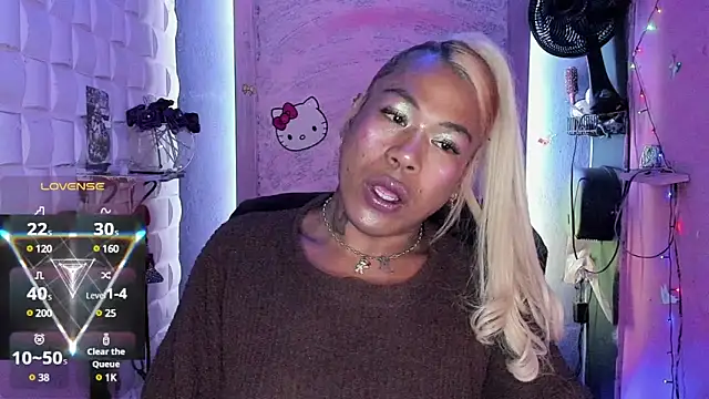 tsviolett online show from 03/13/25, 05:39