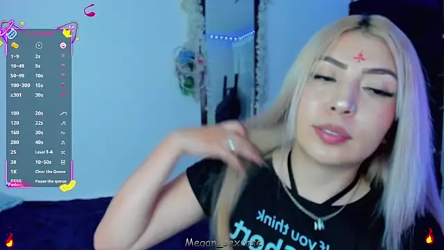 megan sexrose online show from 01/07/26, 01:30