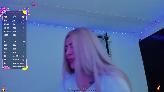 megan sexrose online show from 01/07/26, 11:18