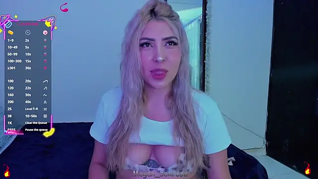 megan sexrose online show from 01/10/26, 01:07