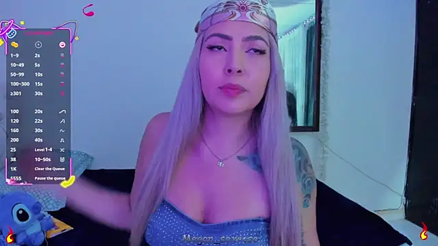 megan sexrose online show from 01/14/26, 03:23