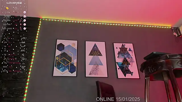 Fuckangelsts online show from 01/15/25, 08:58