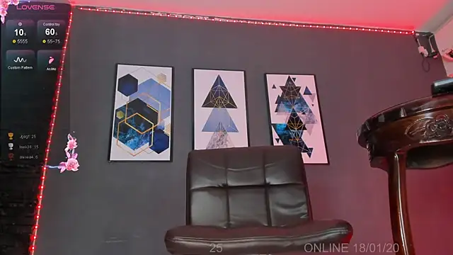 Fuckangelsts online show from 01/18/25, 08:19