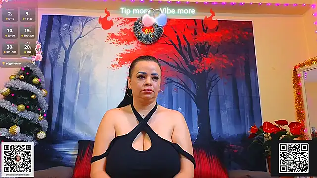 Snapshot of ElizabethEven chatting on 12/24/24, 05:27 ElizabethEven online show from 12/24/24, 05:27