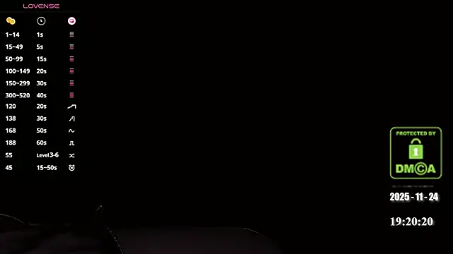 melia Z online show from 11/24/25, 11:21