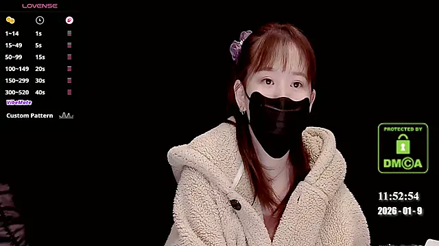 melia Z online show from 01/09/26, 03:53