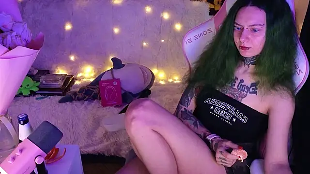 Ginger Stay online show from 02/02/26, 01:10