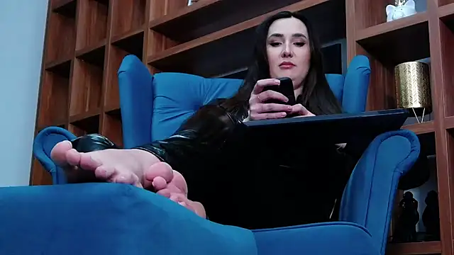 Mistress Audrey online show from 01/09/25, 10:09