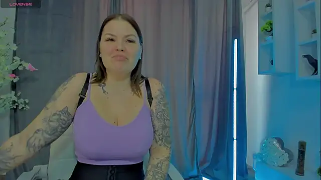 Raven Luna online show from 01/10/25, 10:28