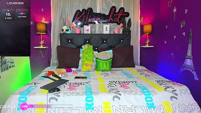 kilian hot online show from 01/12/25, 05:03