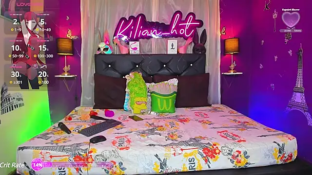 kilian hot online show from 02/13/25, 07:35